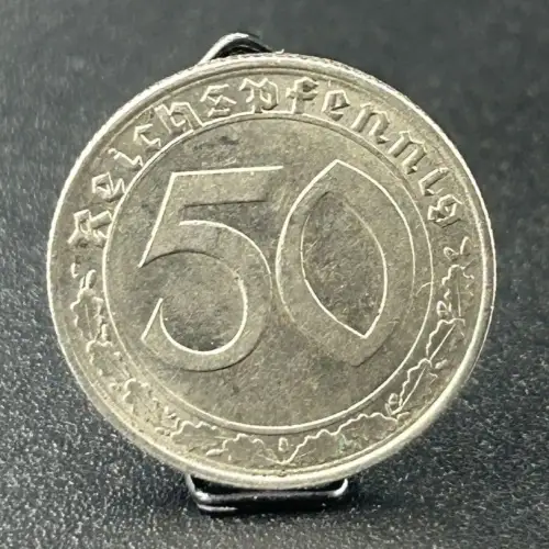 50 Reichspfennig 1938 E Drittes Reich