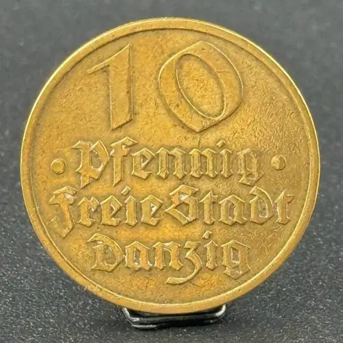 10 Pfennig 1932 Danzig