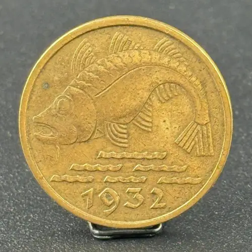 10 Pfennig 1932 Danzig