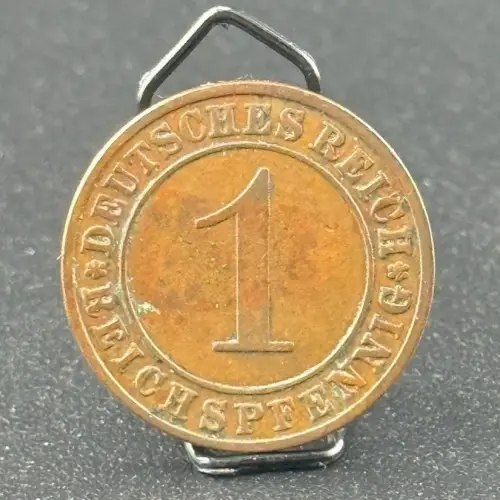 1 Reichspfennig 1930 E Weimarer Republik