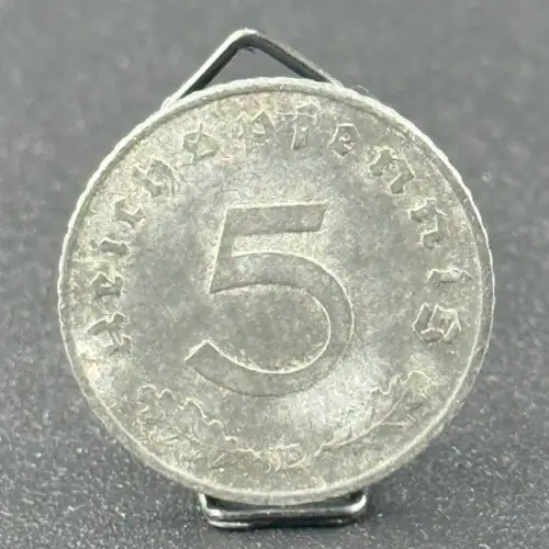 5 Reichspfennig 1943 E Drittes Reich