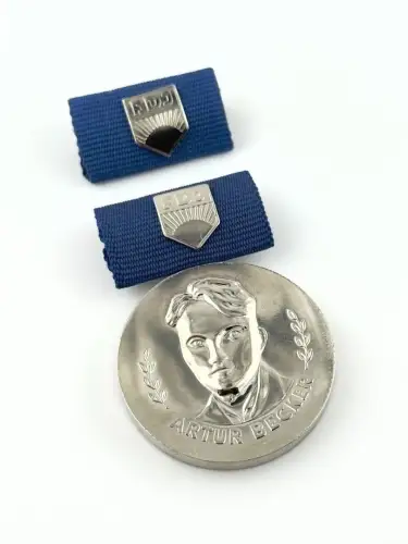 DDR FDJ Arthur-Becker-Medaille in Silber