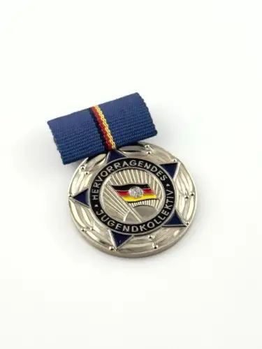 DDR Medaille Hervorragendes Jugendkollektiv Deutsche Demokratische Republik