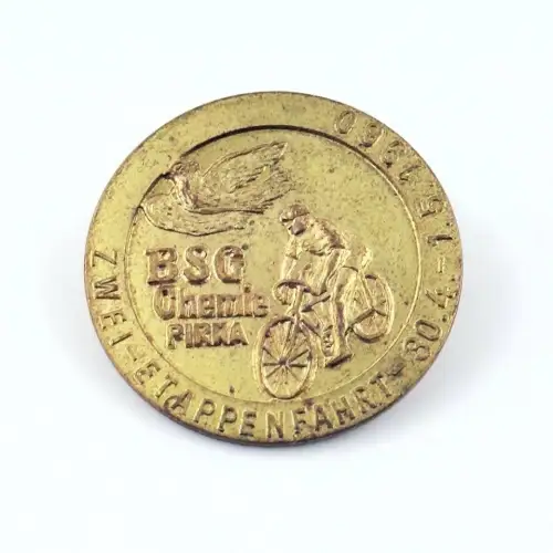 DDR Abzeichen BSG Chemie Pirna Zwei-Etappen-Fahrt 1960