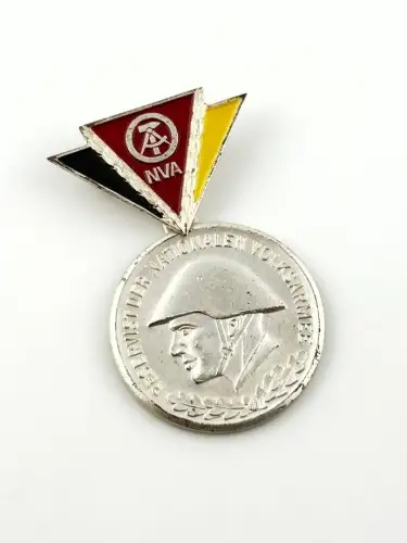 DDR Reservistenabzeichen 1966-1989 in Silber