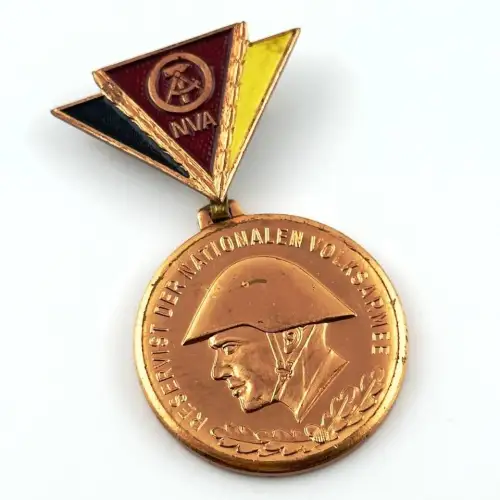 DDR Reservistenabzeichen 1966-1989 in Bronze