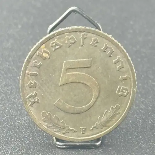 5 Reichspfennig 1937 F Drittes Reich