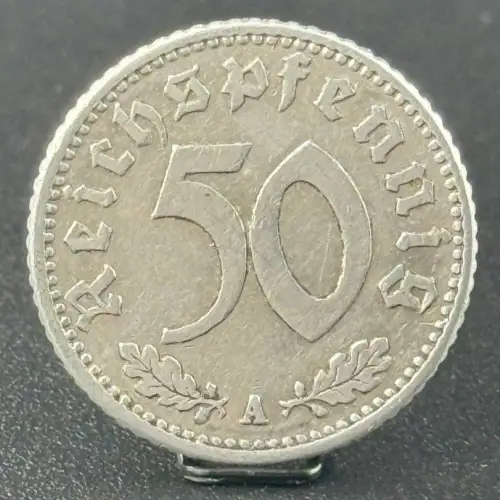 50 Reichspfennig 1942 A Drittes Reich