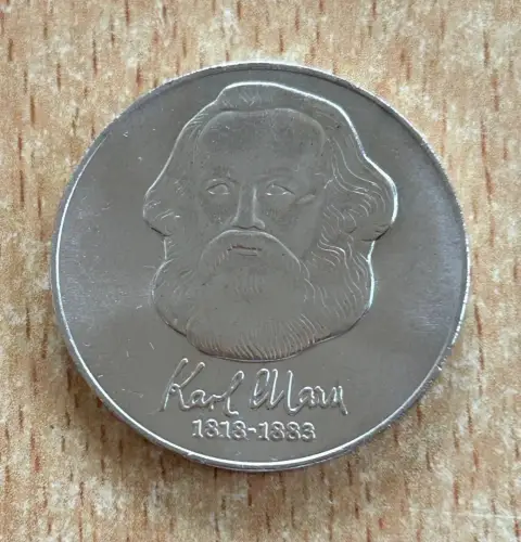 DDR Münze 20 Mark 1983 Karl Marx Gedenkmünze