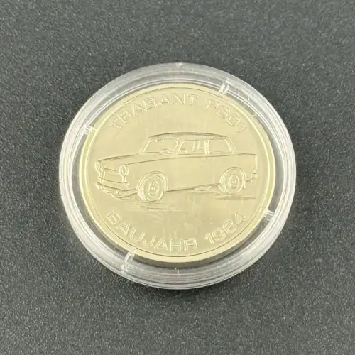 DDR Medaille Trabant P601 Baujahr 1964