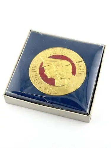 DDR VP Medaille Für Ordnung und Sicherheit 30. Jahrestag der Volkspolizei