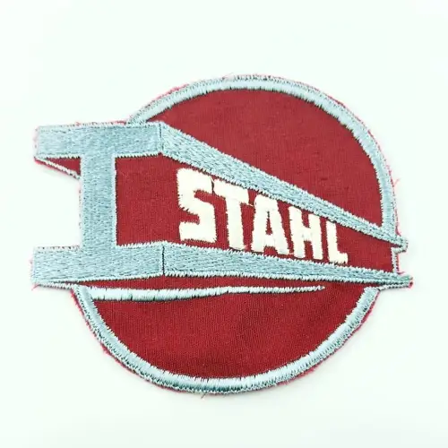 DDR BSG Stahl Aufnäher Stoffabzeichen Fußball