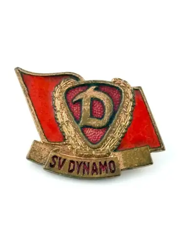 DDR SV Dynamo 2. Form Ehrennadel in Bronze