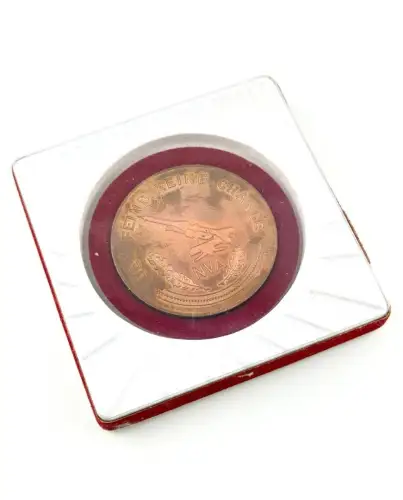 DDR NVA Medaille Dem Feind Keine Chance
