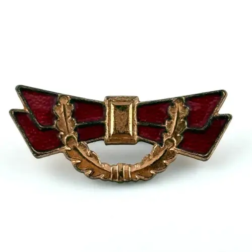 DDR Abzeichen Bestenschleife Volksbereitschaften Transportpolizei Bronze