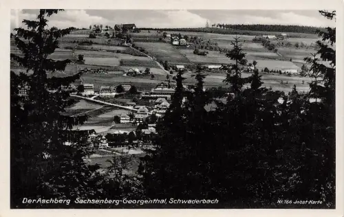 AK Klingenthal Schwaderbach Aschberg Sachsenberg-Georgenthal Sachsen Vogtland