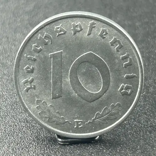 10 Reichspfennig 1945 E Drittes Reich