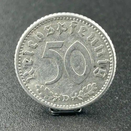 50 Reichspfennig 1942 D Drittes Reich