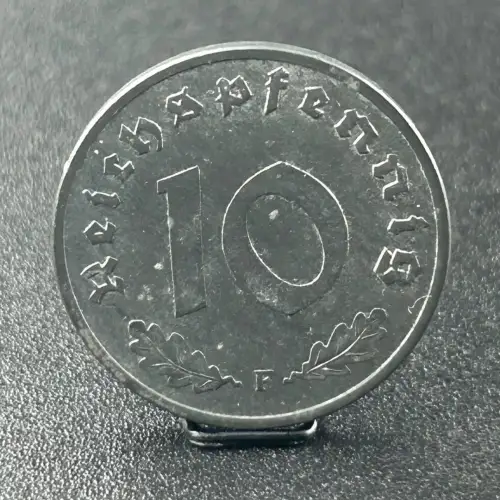 10 Reichspfennig 1948 F Deutschland unter alliierter Besatzung