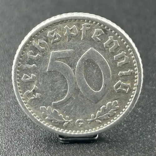 50 Reichspfennig 1935 G Drittes Reich