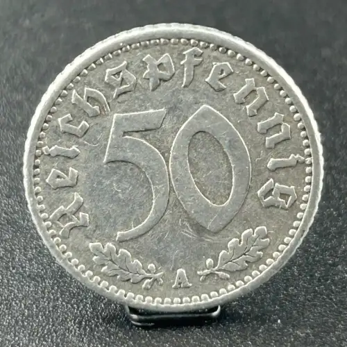 50 Reichspfennig 1939 A Drittes Reich