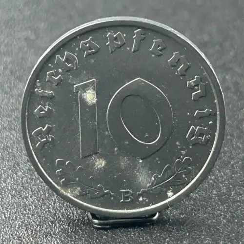 10 Reichspfennig 1943 E Drittes Reich