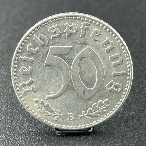 50 Reichspfennig 1944 B Drittes Reich