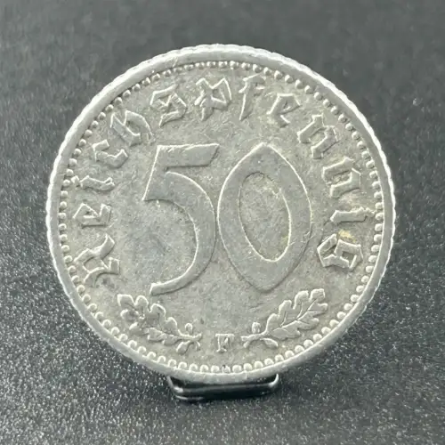 50 Reichspfennig 1942 F Drittes Reich
