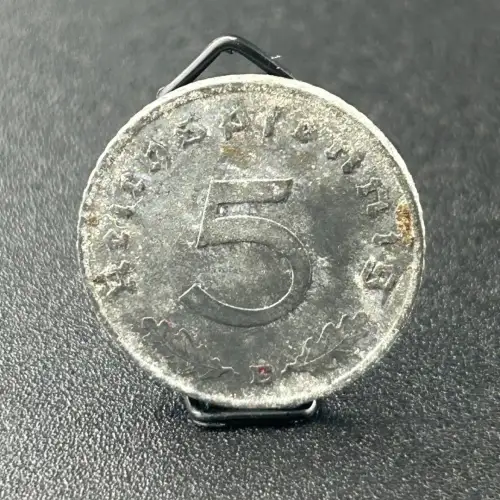 5 Reichspfennig 1943 E Drittes Reich