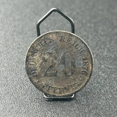 20 Pfennig 1876 E Deutsches Kaiserreich