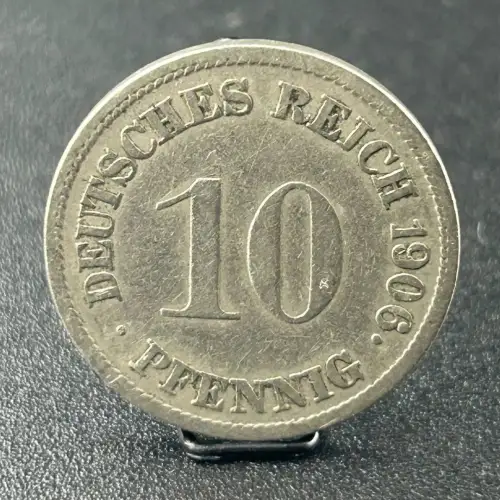 10 Pfennig 1906 G Deutsches Kaiserreich