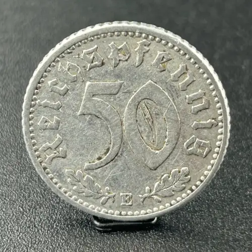 50 Reichspfennig 1939 E Drittes Reich