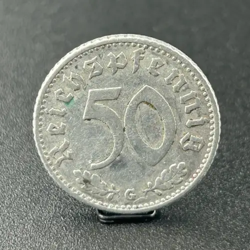 50 Reichspfennig 1942 G Drittes Reich