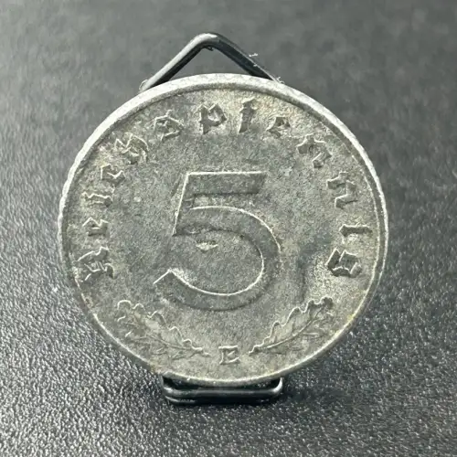 5 Reichspfennig 1942 E Drittes Reich