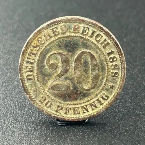 20 Pfennig 1888 A Kaiserreich