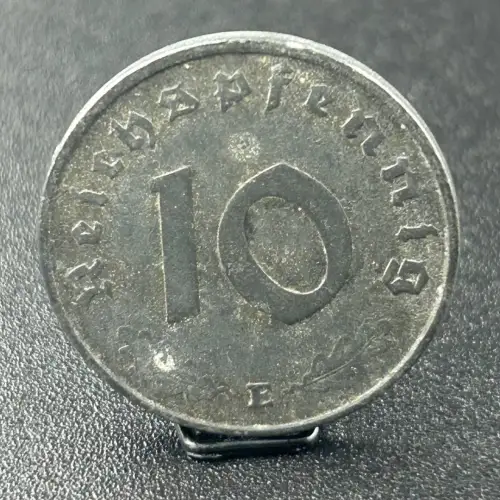 10 Reichspfennig 1942 E Drittes Reich