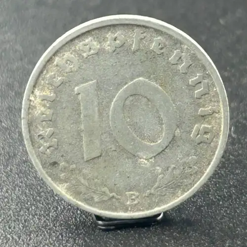 10 Reichspfennig 1942 B Drittes Reich
