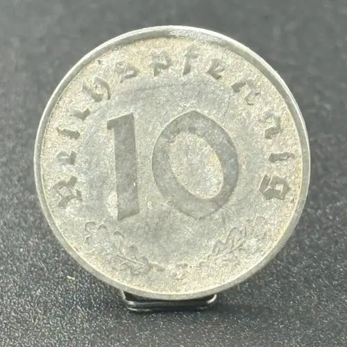 10 Reichspfennig 1943 J Drittes Reich