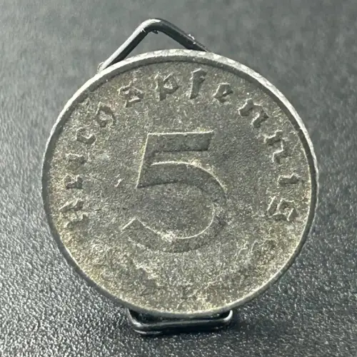 5 Reichspfennig 1944 E Drittes Reich