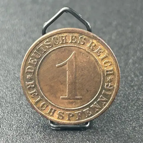 1 Reichspfennig 1930 E Weimarer Republik