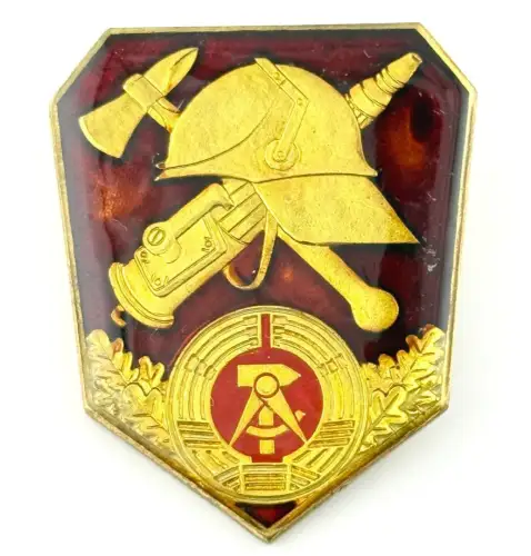 DDR Bestenabzeichen der Feuerwehr