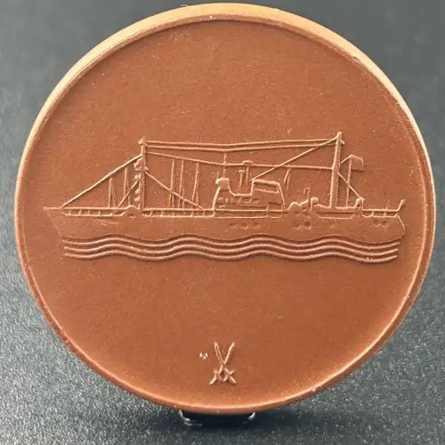 DDR Medaille Meeresmuseum Stralsund