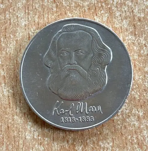 DDR Münze 20 Mark 1983 Karl Marx Gedenkmünze