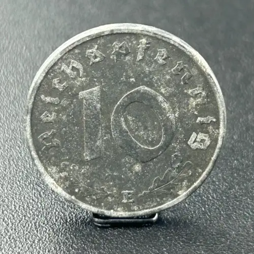 10 Reichspfennig 1945 E Drittes Reich