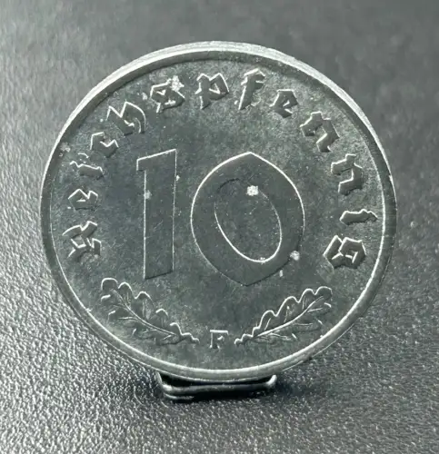 10 Reichspfennig 1948 F Deutschland unter alliierter Besatzung