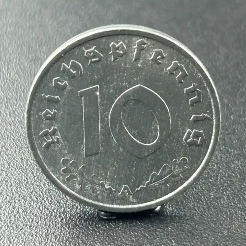 10 Reichspfennig 1947 A Deutschland unter alliierter Besatzung