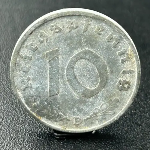 10 Reichspfennig 1942 B Drittes Reich