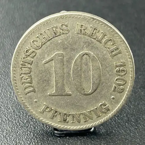 10 Pfennig 1902 E Deutsches Kaiserreich
