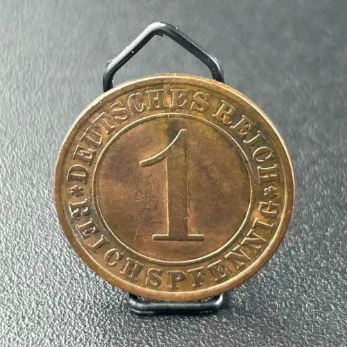 1 Reichspfennig 1930 E Weimarer Republik