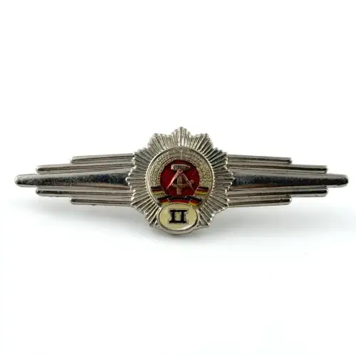 DDR MdI Qualifikationsabzeichen der bewaffneten Organen des MdI Stufe II